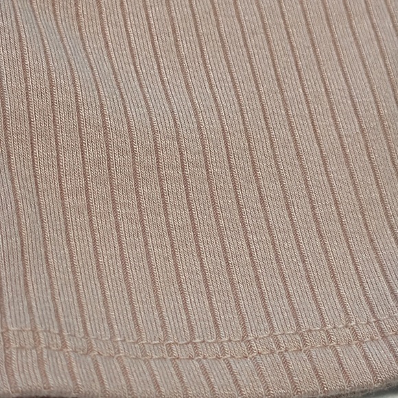 Cyrus Essentials Rose Pink Tank Top Ribbed Sleeveless Top XS - Picture 13 of 14